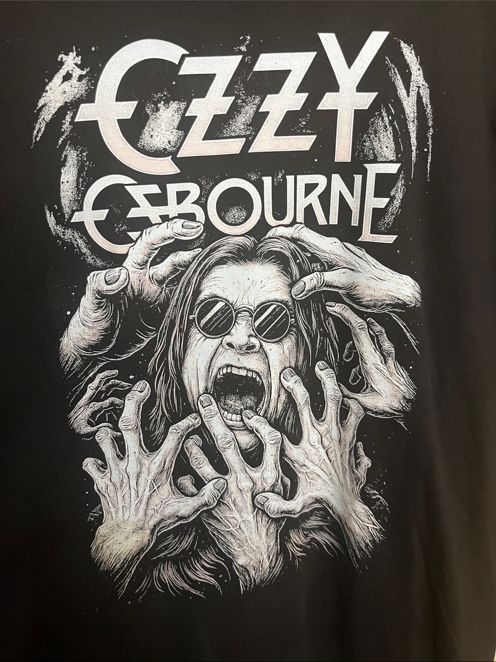 Ozzy Osbourne XLT Black Shirt